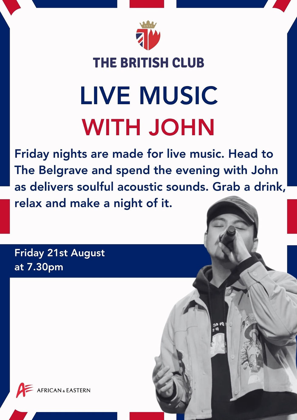 LIVE MUSIC WITH JOHN