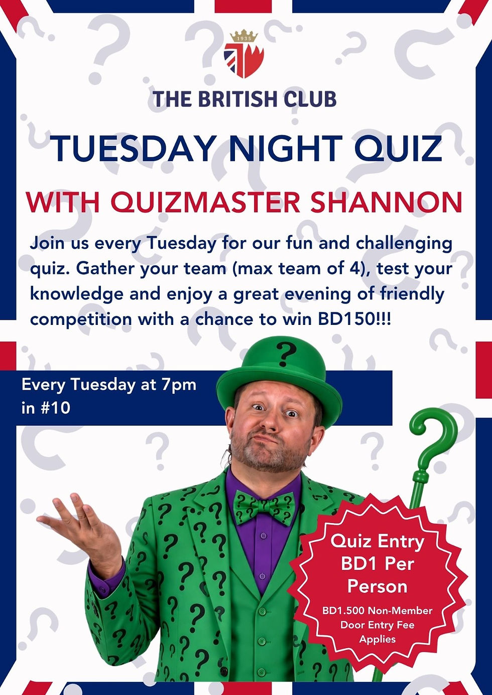 QUIZ WITH SHANNON