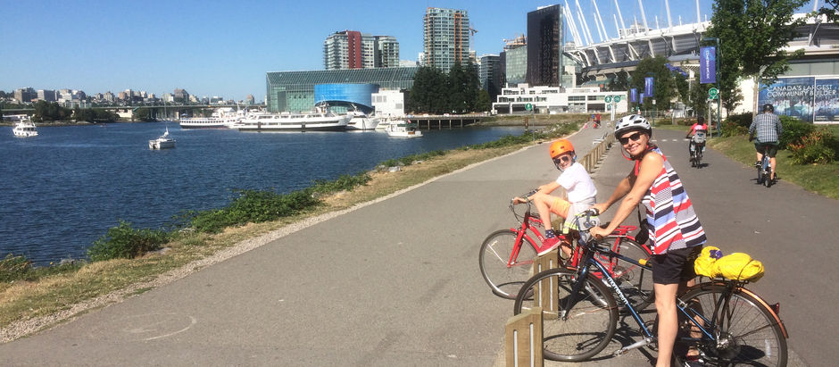 Fietsen in Vancouver