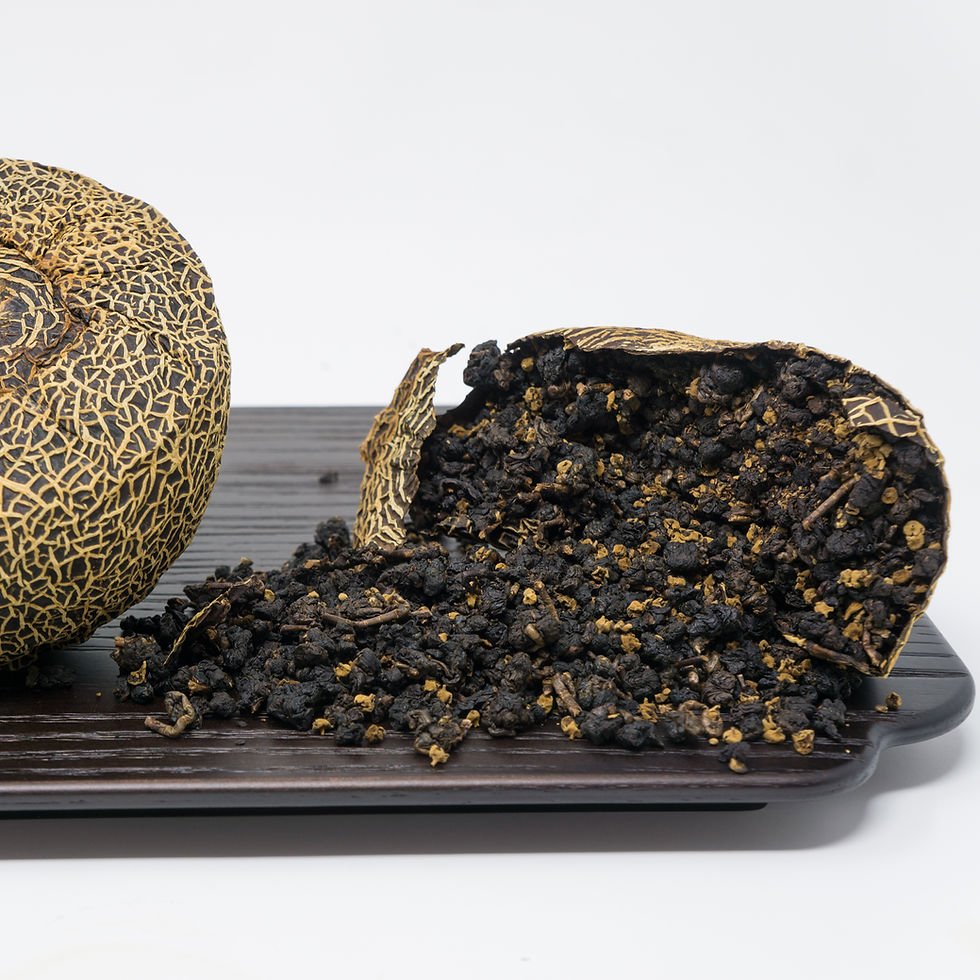 2011 Vintage Honeydew Oolong