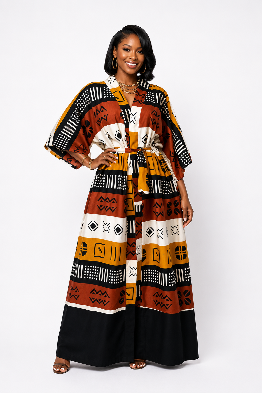 Khadijah James Kimono