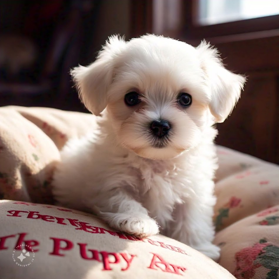 The Puppy Ark logo