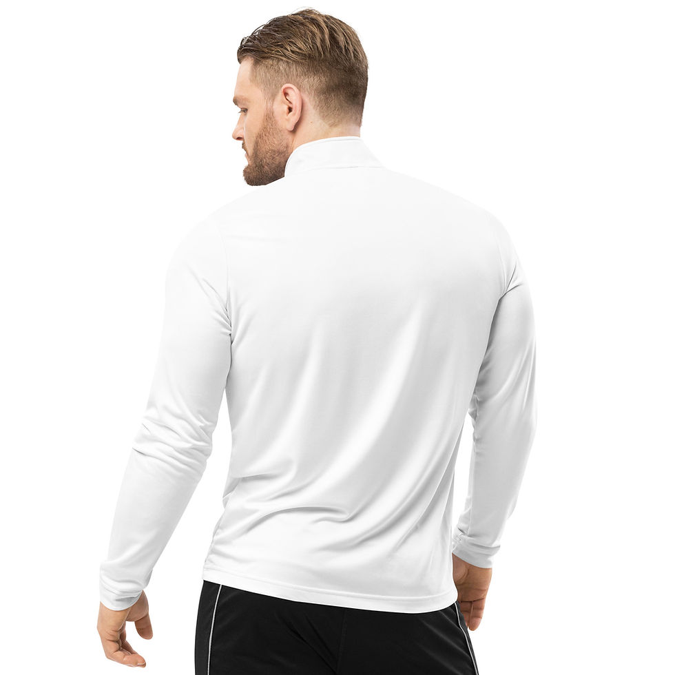 Thumbnail: Adidas Quarter zip pullover