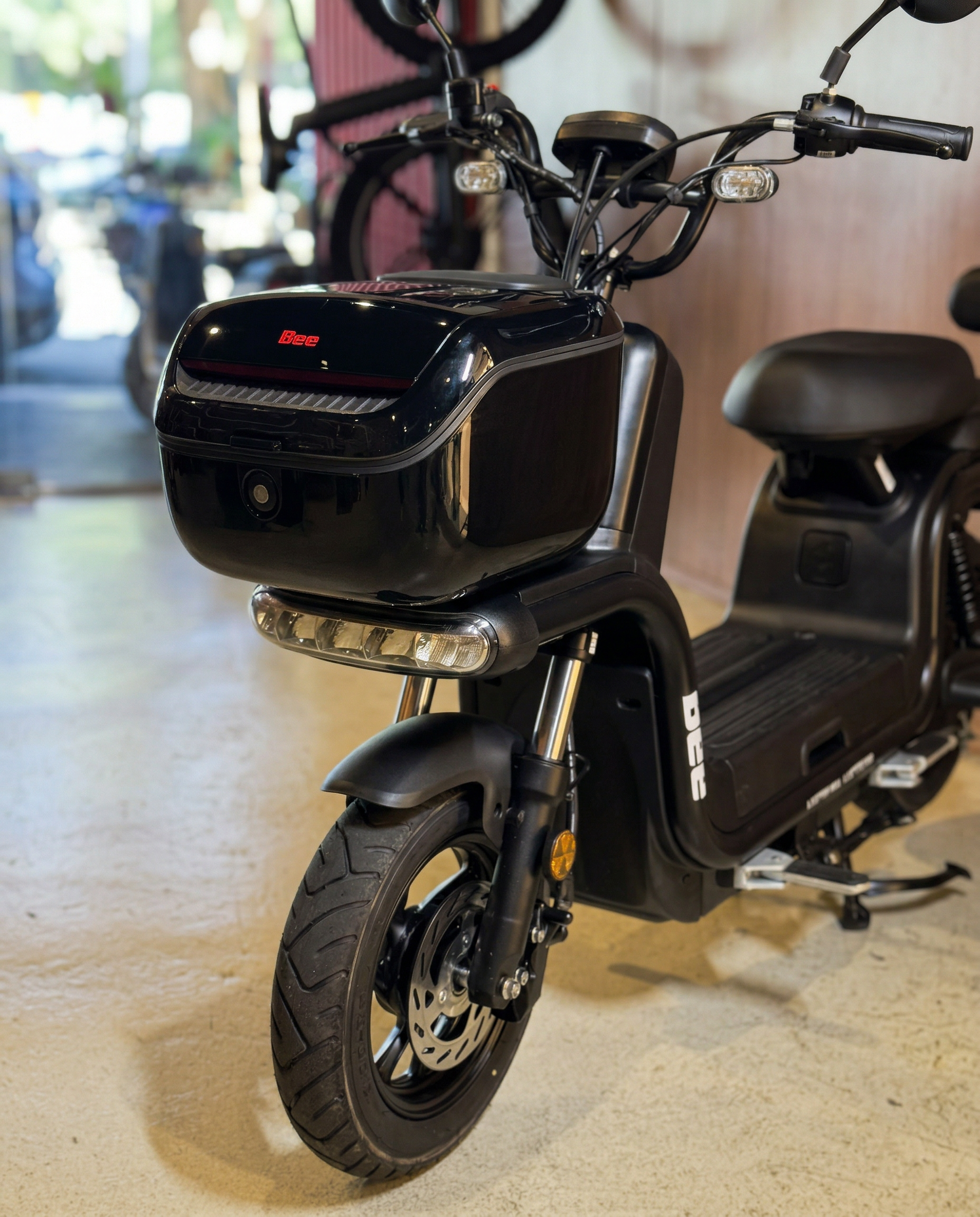 Suporte frontal para Bauleto