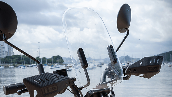 Para-brisa MiniTrail