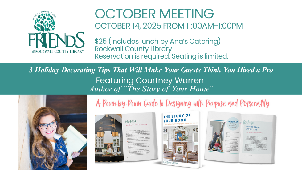 October Lunch Meeting