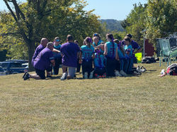 Team Prayer before game 1@ L4L Tournament