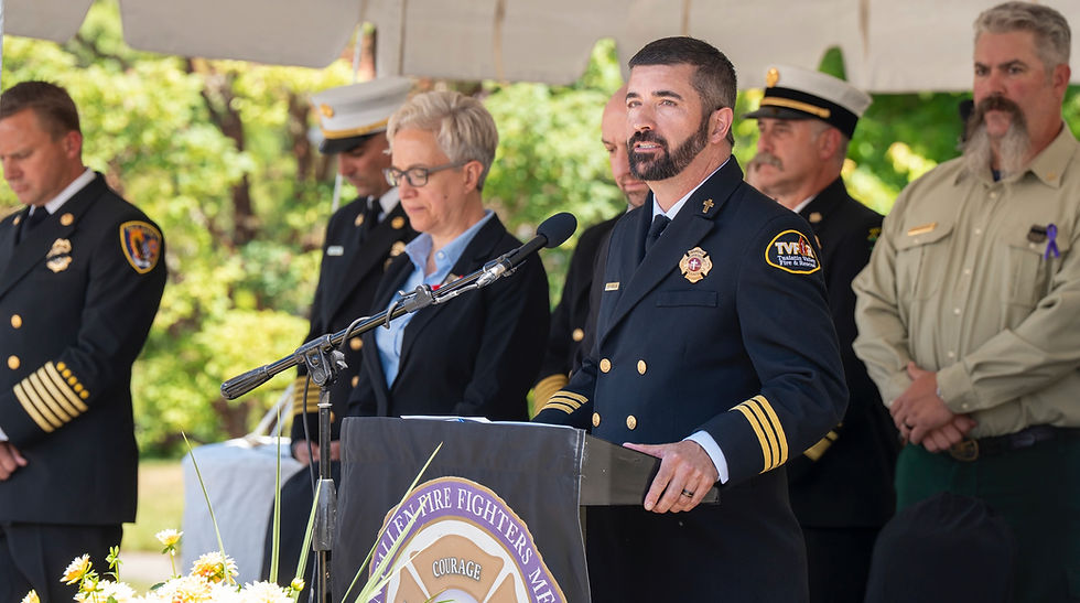 Oregon Fallen Firefighter Memorial