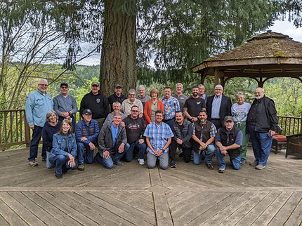 Group photograph of participants at the 2023 Public Safety Chaplaincy Advanced Academy
