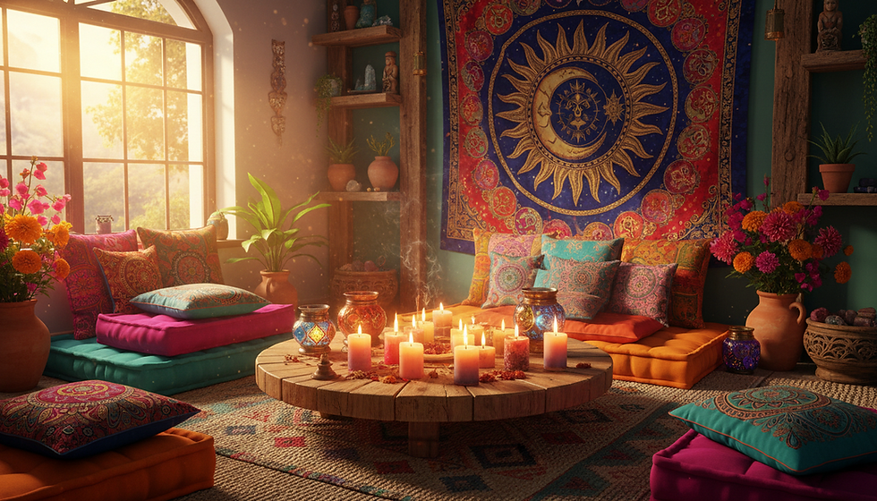 Ambiance zen méditative