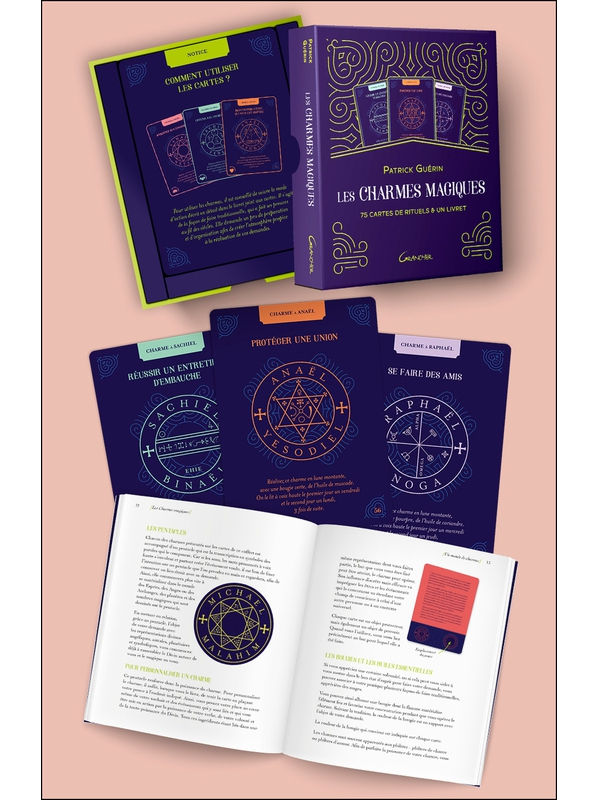 Miniatura: COFFRET LES CHARMES MAGIQUES