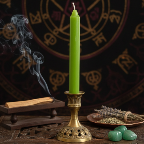 BOUGIE VERT EMERAUDE