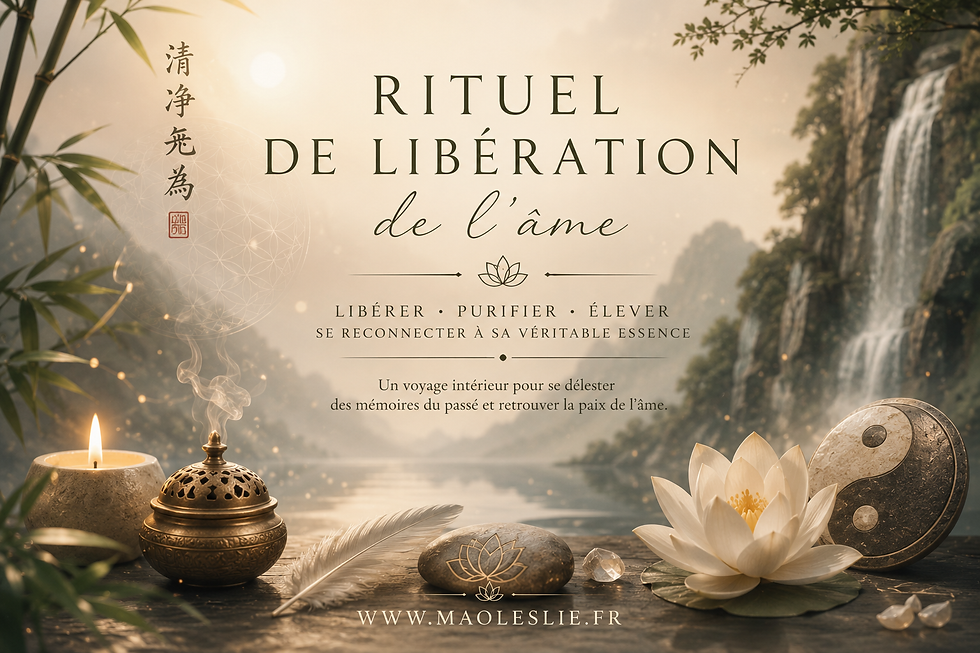 Rituel de Libération de l’Âme et Exploration des Vies Antérieures