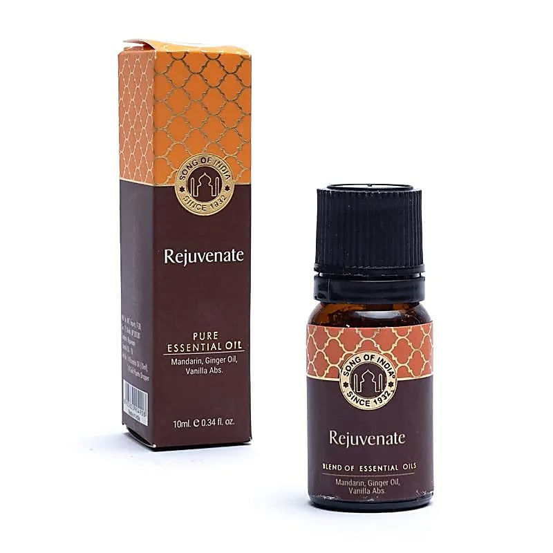 Miniaturbild: Mélange d'huiles essentielles Rajeunissant avec compte-gouttes 10 ml - Song of