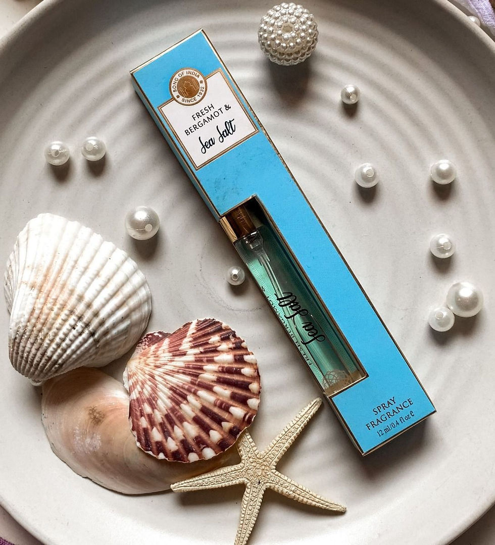 Miniatura: Eau de Parfum Sel Marin et Bergamote Fraîche 12ml - Song of India
