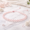 Thumbnail: BRACELET QUARTZ ROSE REGLABLE
