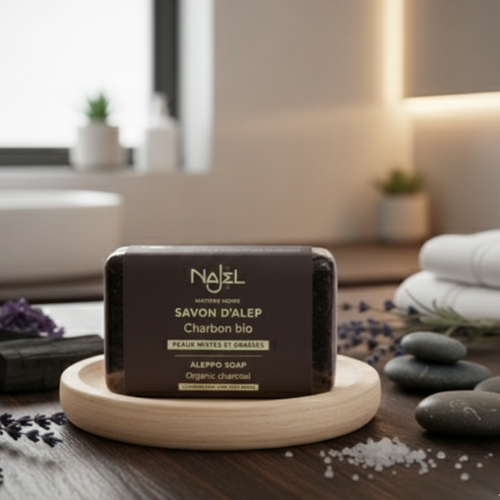 SAVON D'ALEP BIO CHARON VEGETAL