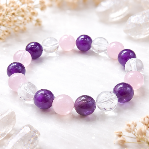 BRACELET TRIANGLE D'OR A 8mm