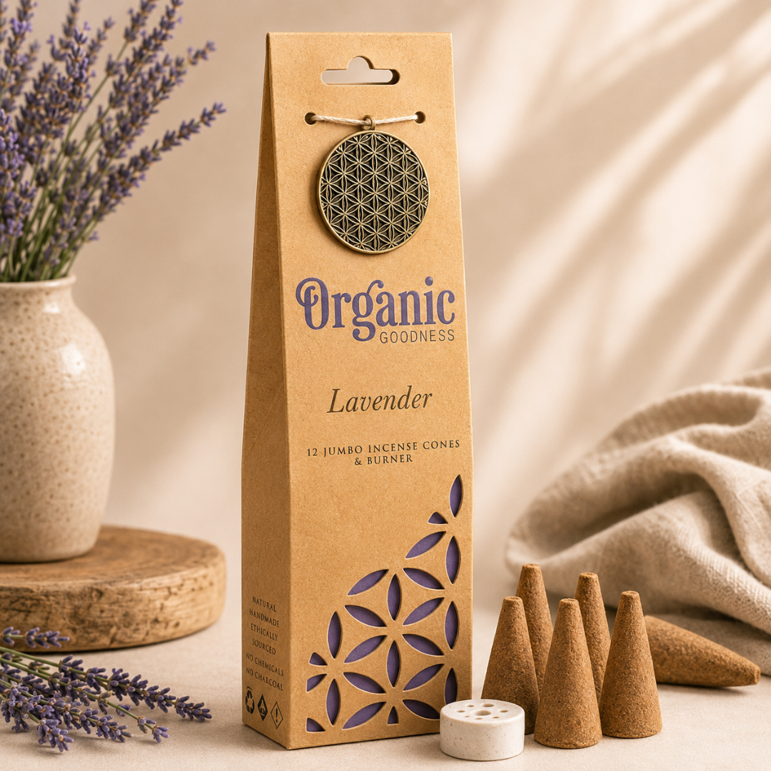 CONES D'ENCENS BIO LAVANDE