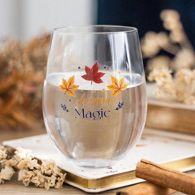 Verre Magie d'Automne