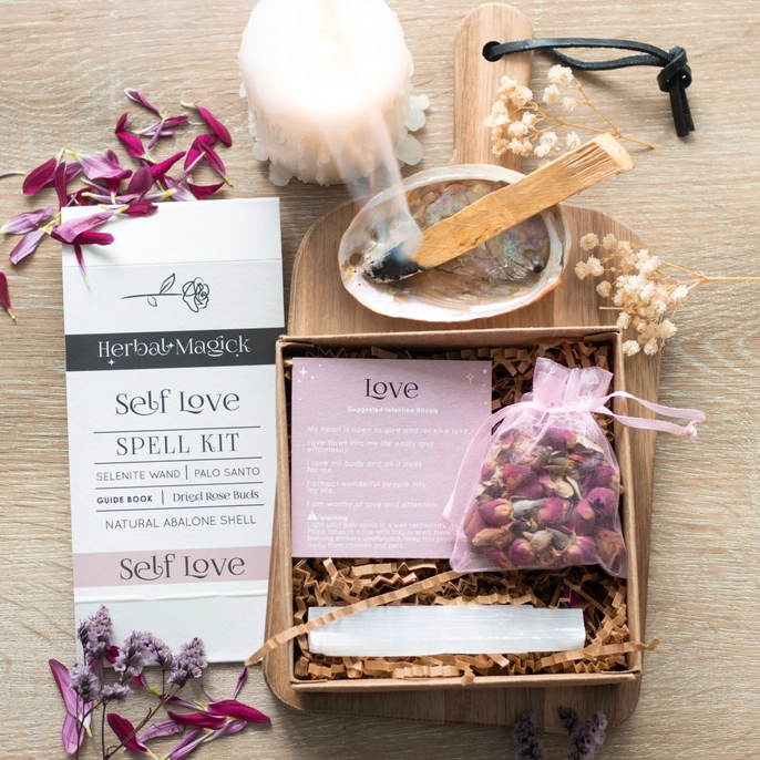 Kit sorts d'Amour Herbes Magiques