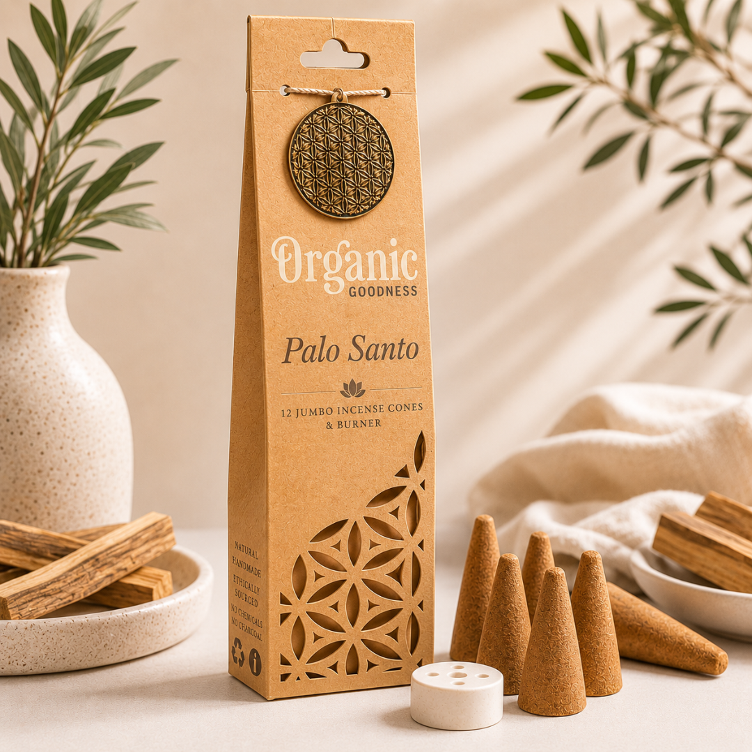 CONES D'ENCENS BIO PALO SANTO