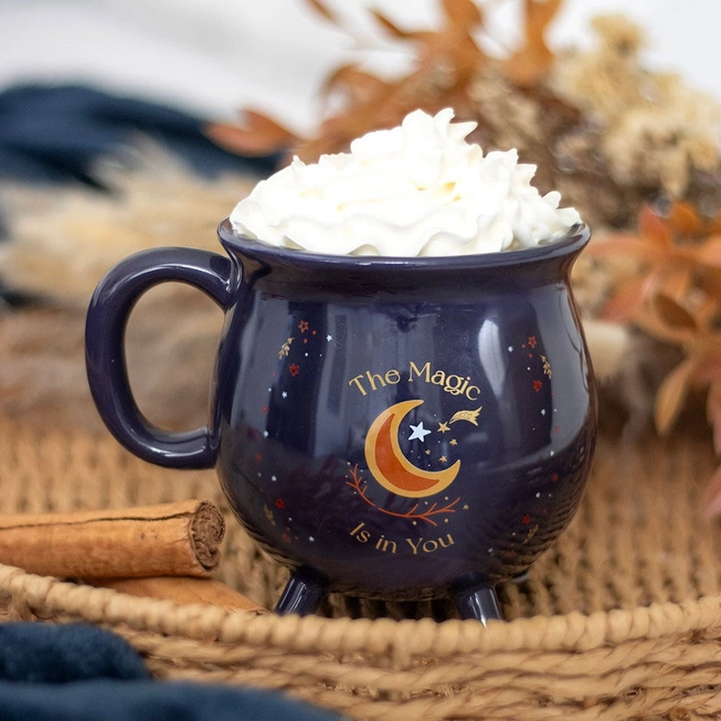 La Magie Est En Vous Tasse Chaudron