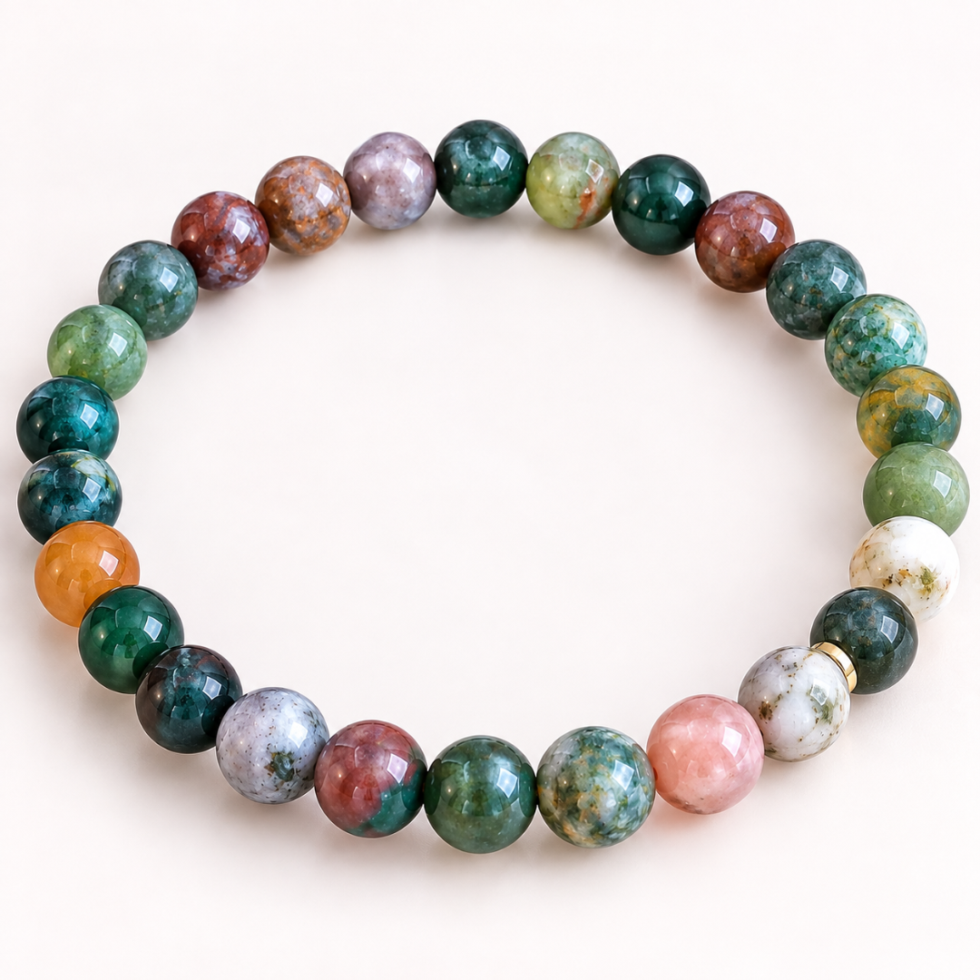 BRACELET AGATE INDIENNE
