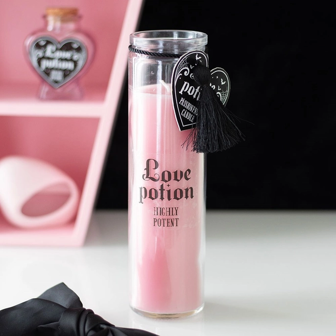 Bougie Tube Fruit de la Passion Potion d'Amour