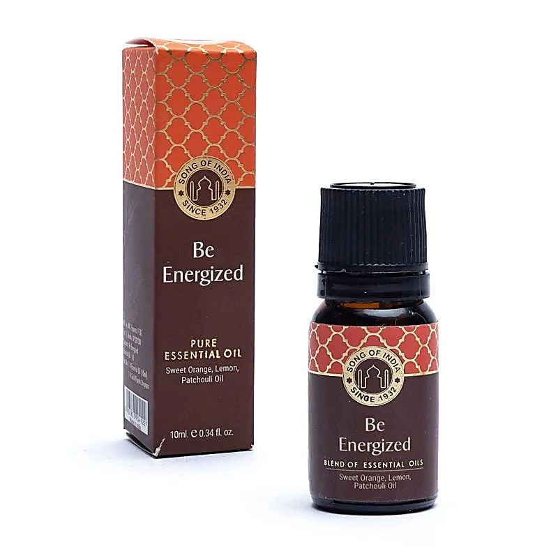 Miniatura: Mélange d'huiles essentielles Vitalité avec compte-gouttes 10 ml - Song of India