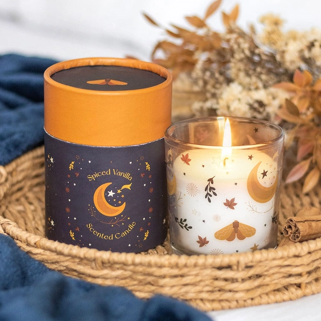 Bougie Vanille Épicée Magie d'Automne
