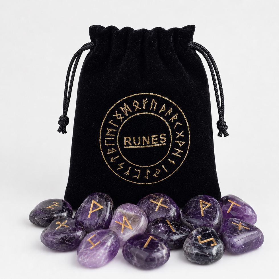 SET DE RUNES AMETHYSTE