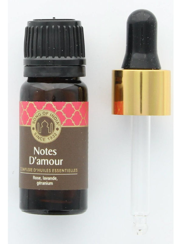 Miniatura: Mélange d'huiles essentielles Notes d'Amour  10 ml - Song of India