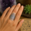Miniatura: BAGUE CUBE DE METATRON