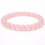 Miniatura: BRACELET QUARTZ ROSE A 8mm