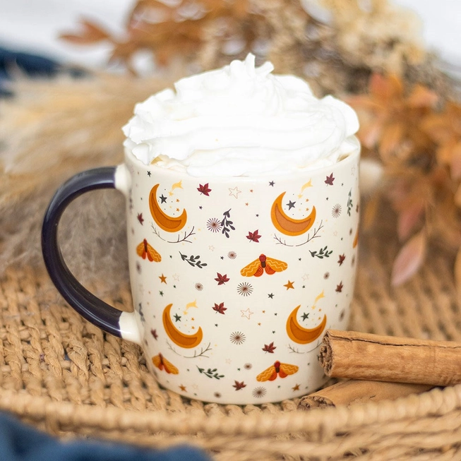 Tasse Lune Récolte Magique d'Automne