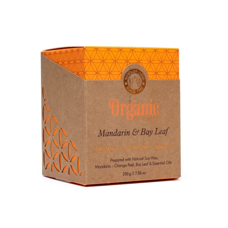 Miniatura: 🛐Bougie Purification Mandarine Laurier
