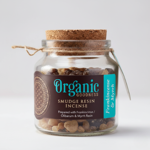 ENCENS RESINE OLIBAN MYRRHE