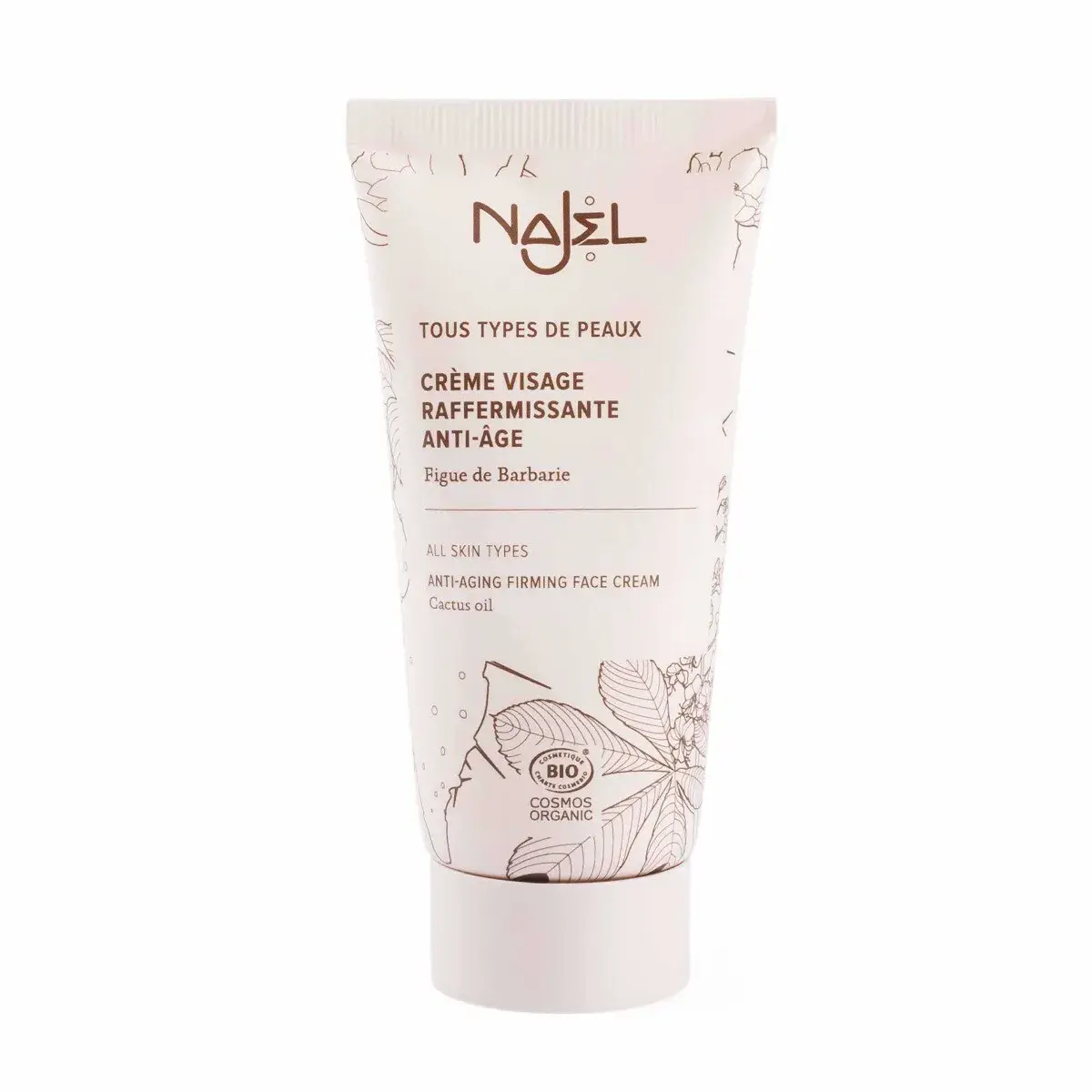 Crème raffermissante anti-âge - NAJEL