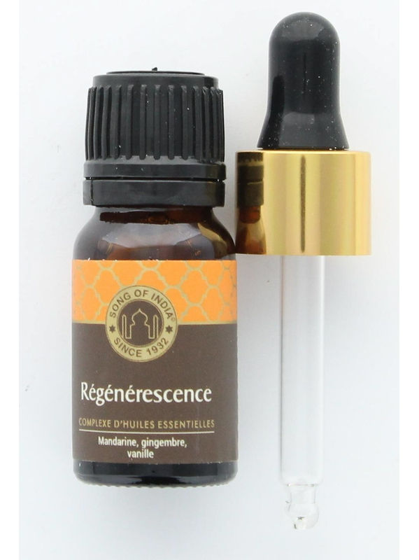 Miniatura: Mélange d'huiles essentielles Rajeunissant avec compte-gouttes 10 ml - Song of