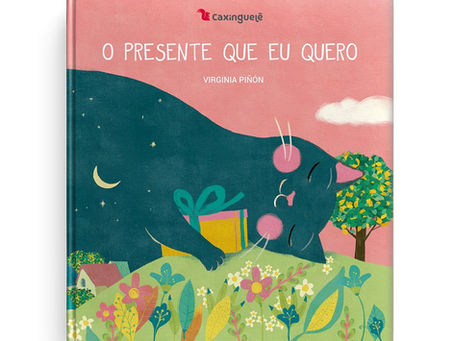 “O presente que eu quero”, da Caxinguelê, celebra livros, gatos e o poder da imaginação