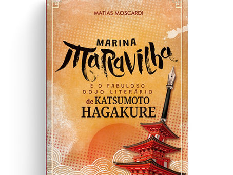 “Marina Maravilha e o Fabuloso Dojo Literário de Katsumoto Hagakure”, da Caxinguelê, brinca com clássicos da aventura em uma jornada sobre escrita, leitura e protagonismo feminino