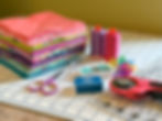 Quilting supplies