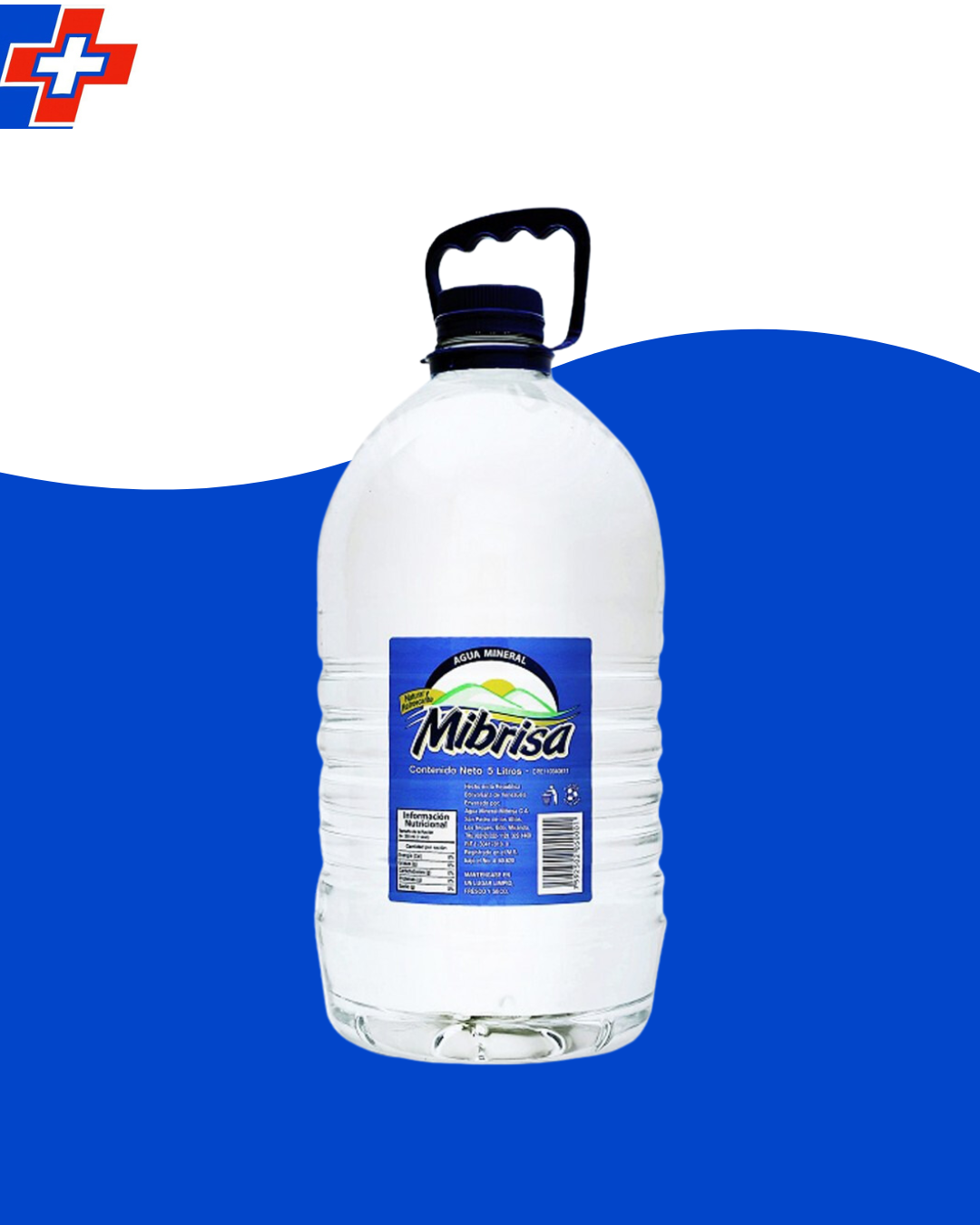 AGUA MINERAL MIBRISA X 5L