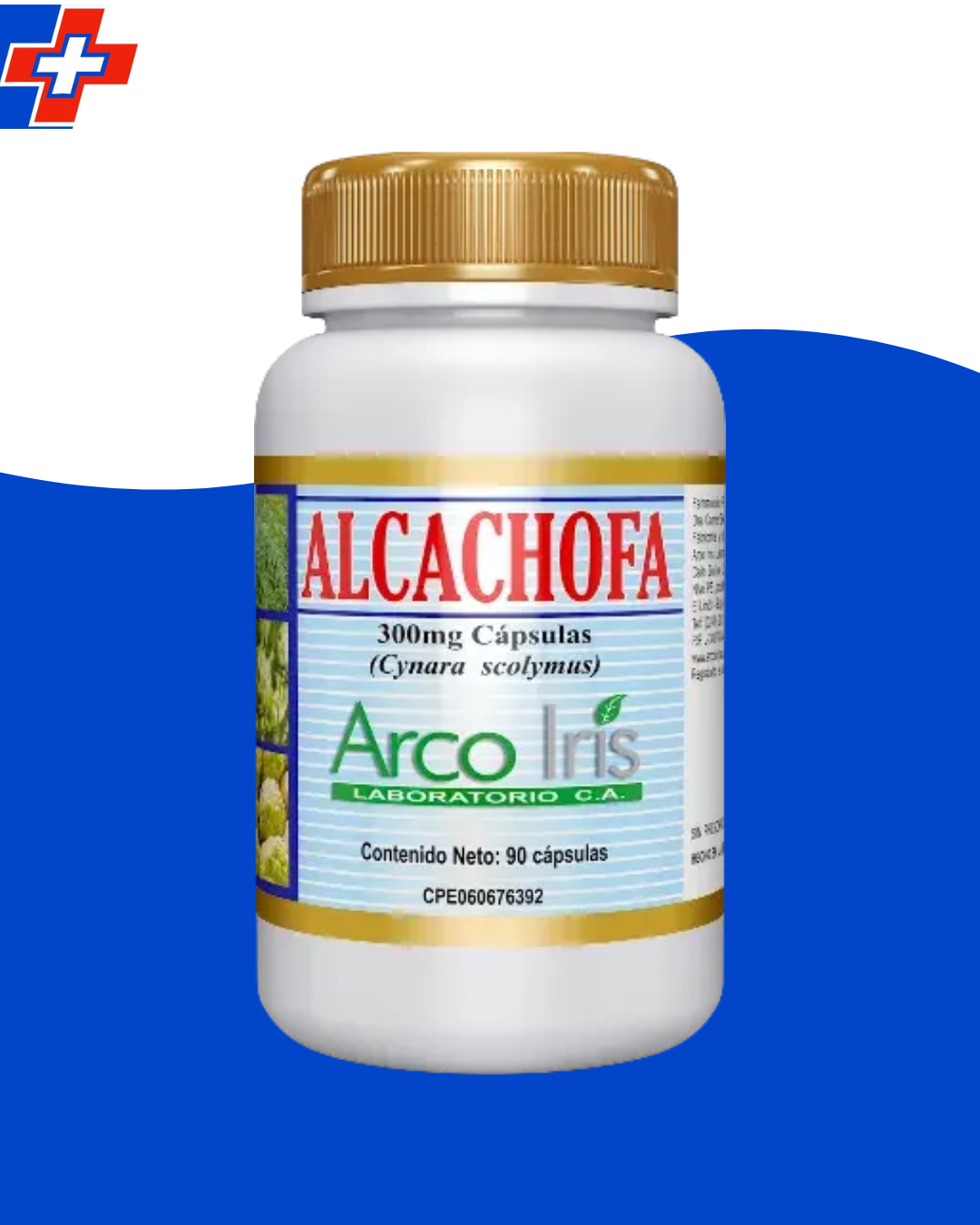 ALCACHOFA 300MG X 90 CAP A.I