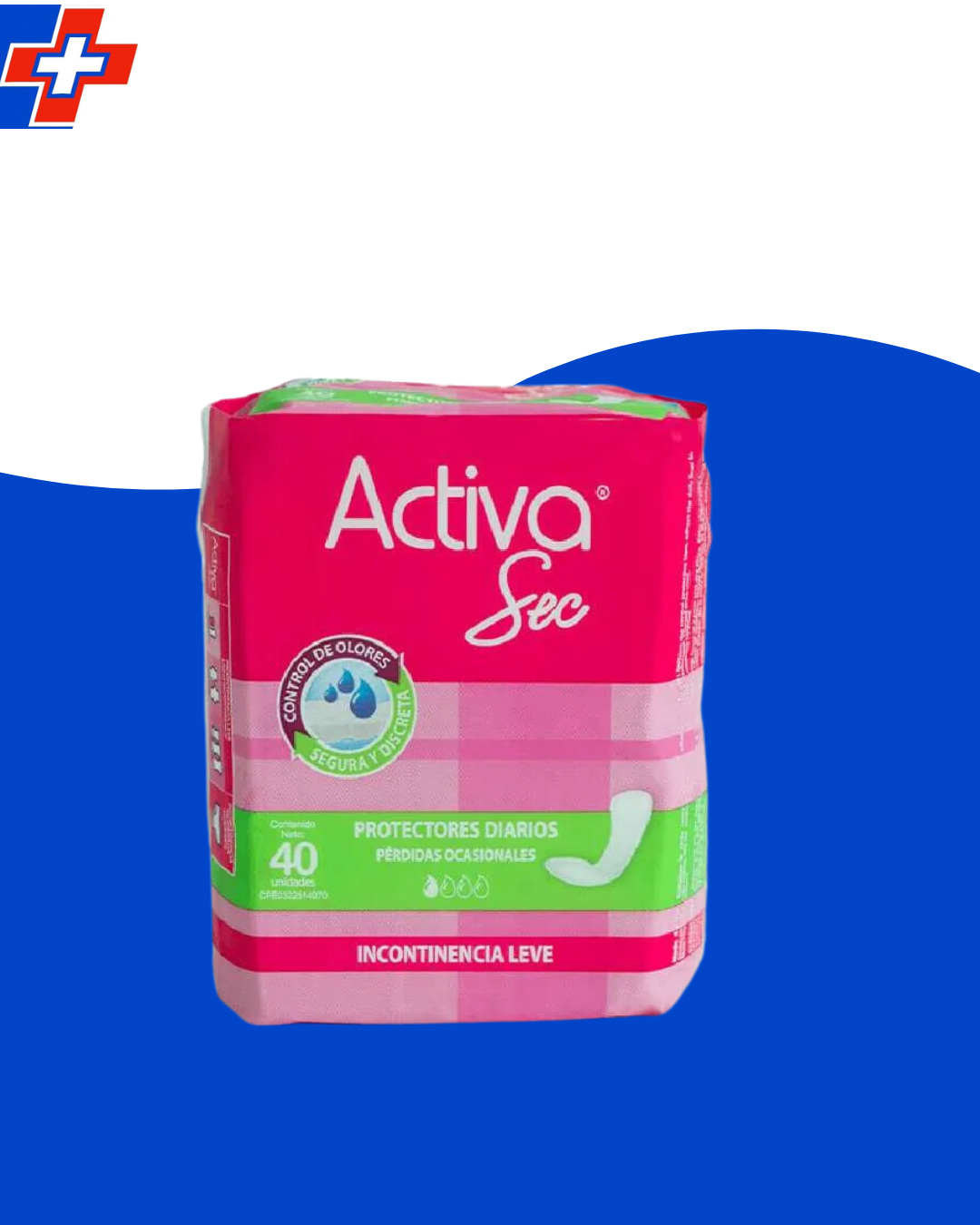 ACTIVA SEC INCONT LEVE X 40