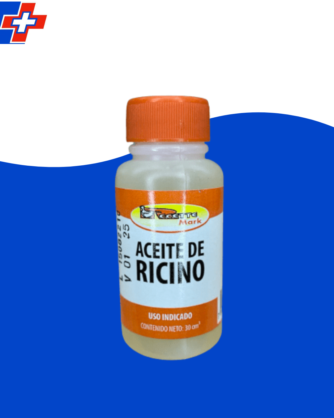 ACEITE DE RICINO X 30ML RECETT