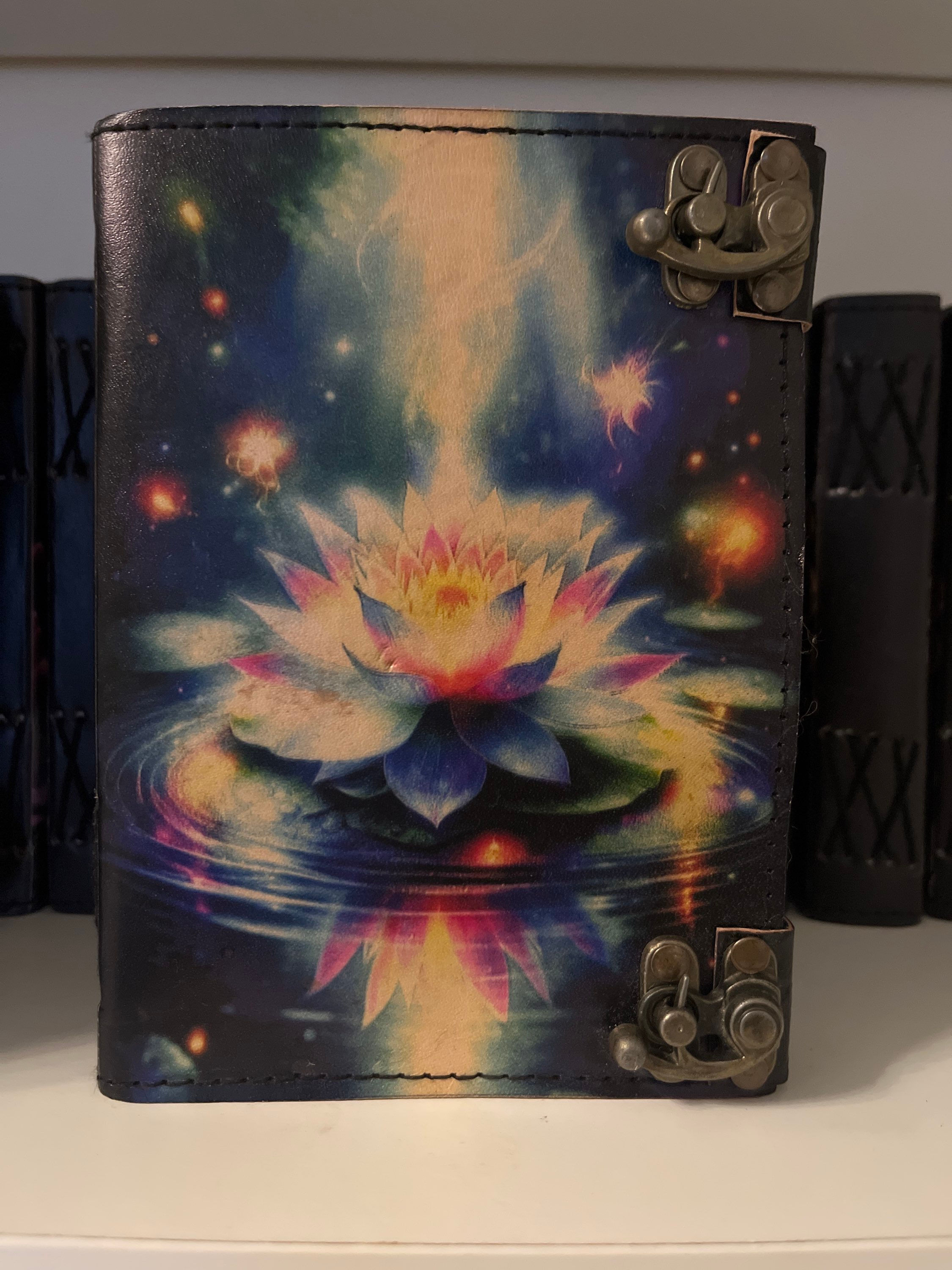 Water Lotus flower Journal 