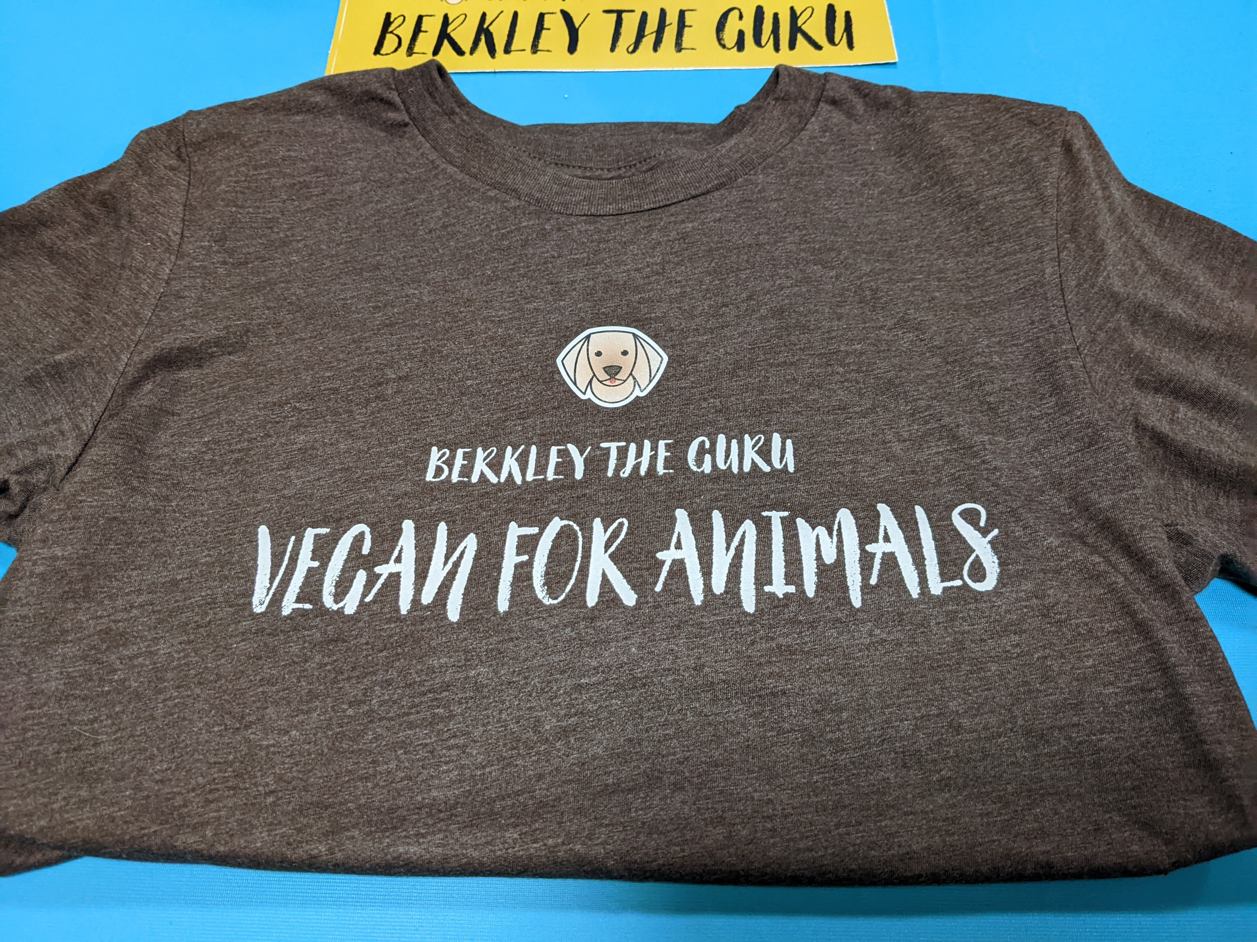 Shirt "Vegan For Animals" Unisex Short Sleeve T-Shirt