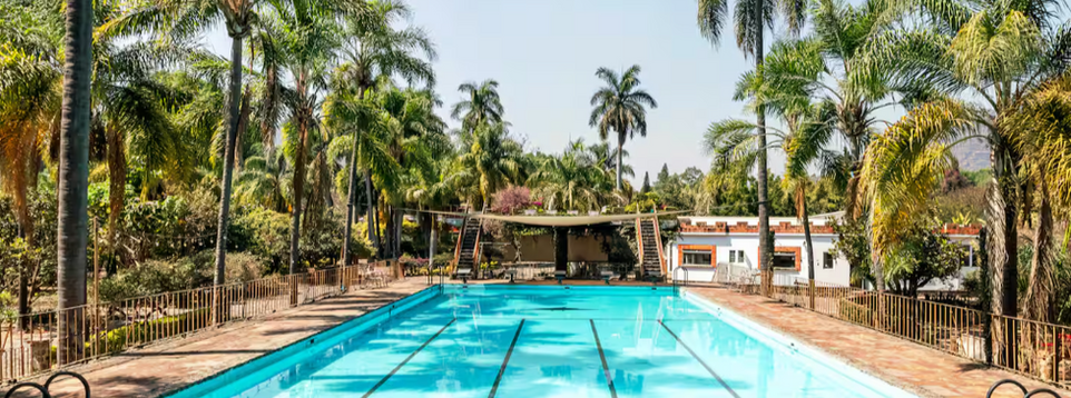 jardin de eventos alberca tepoztlan casa gandara